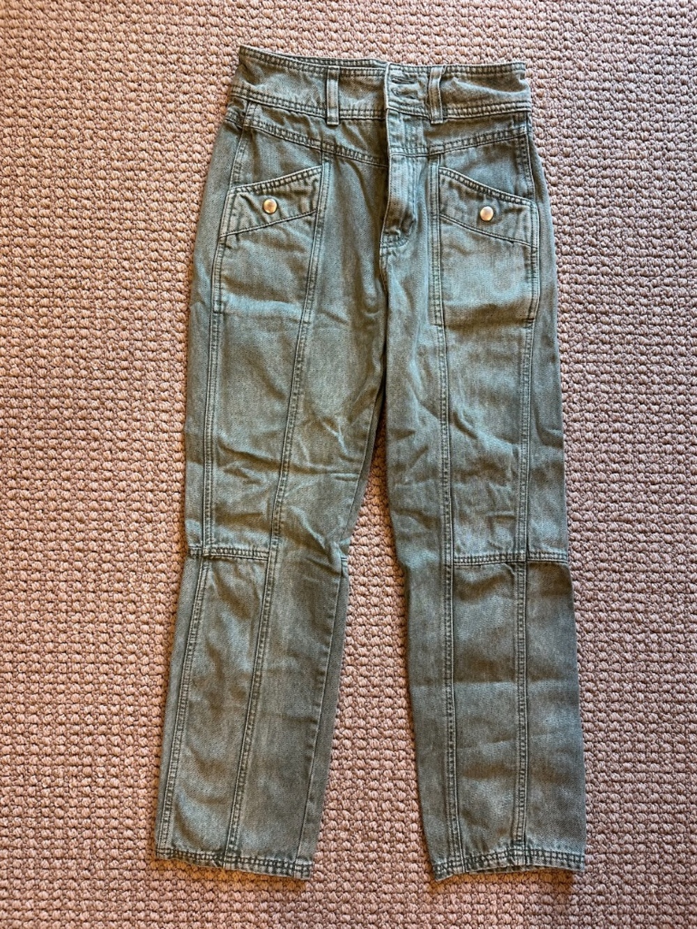 BDG Green Jeans